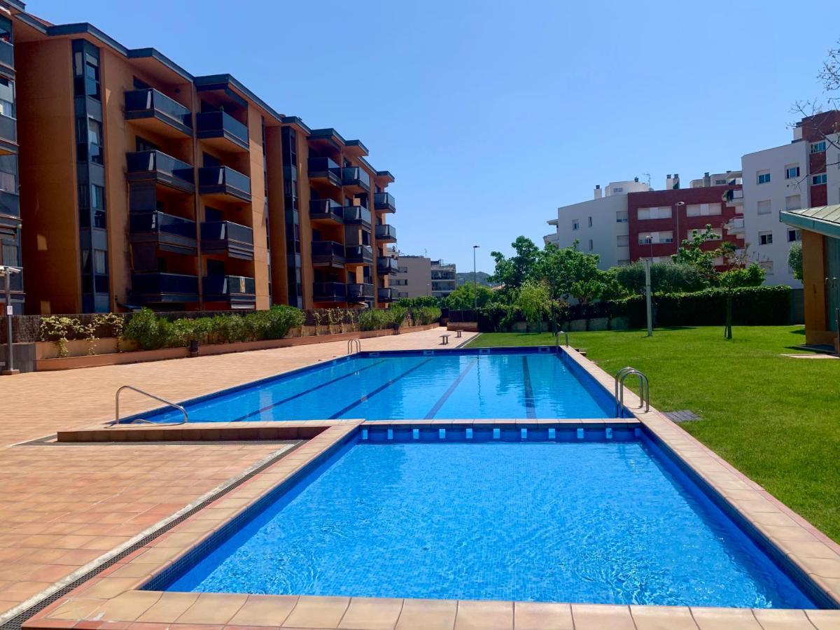 Apartment Santa Cristina Lloret de Mar Bagian luar foto