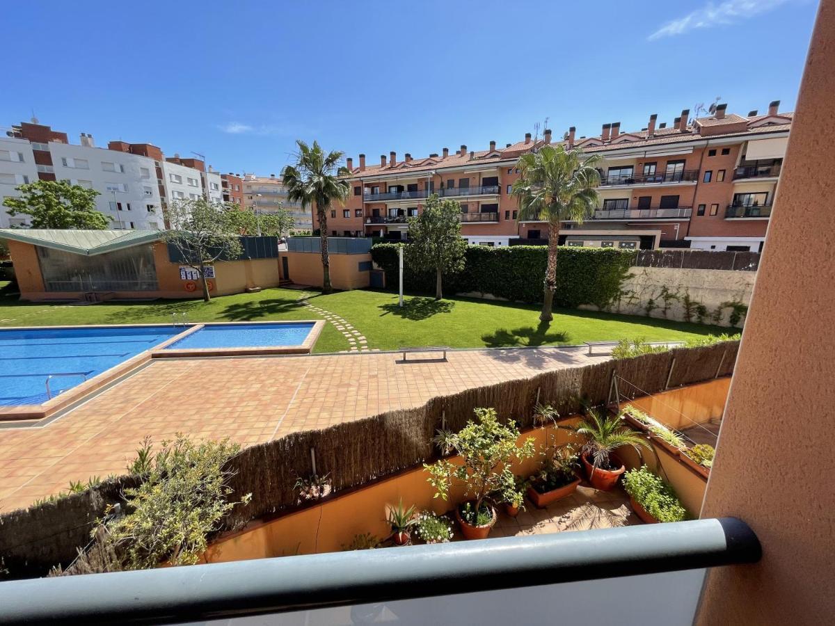 Apartment Santa Cristina Lloret de Mar Bagian luar foto