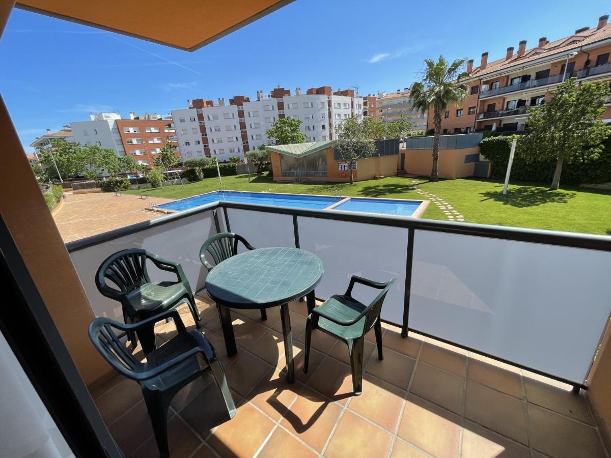 Apartment Santa Cristina Lloret de Mar Bagian luar foto
