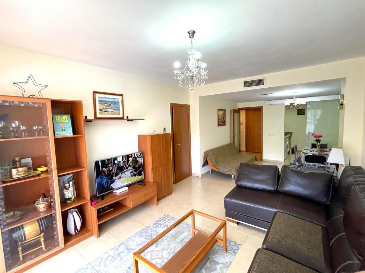 Apartment Santa Cristina Lloret de Mar Bagian luar foto