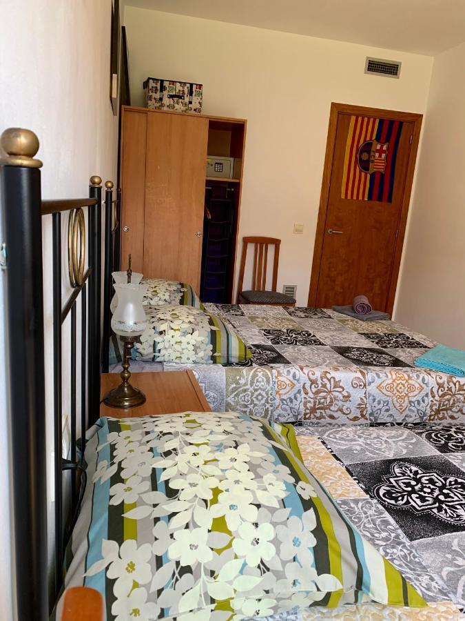 Apartment Santa Cristina Lloret de Mar Bagian luar foto