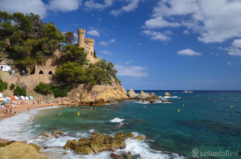 Apartment Santa Cristina Lloret de Mar Bagian luar foto